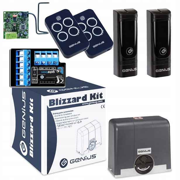 Genius BLIZZARD400+ Modul WiFi Pilot 2ks pohon posuvné brány