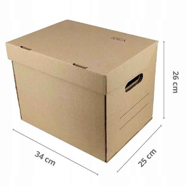 Idea Home Archivační úložné boxy Loft sada 12 kusů