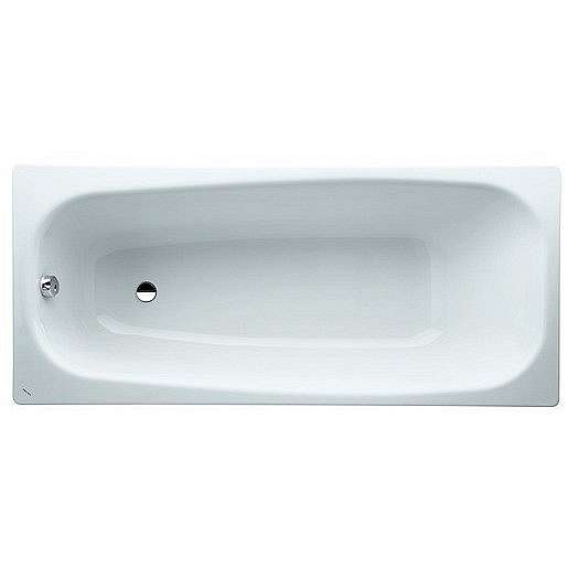 Obdélníková vana Laufen Moderna Plus 170x75 cm smaltovaná ocel H2251300000401