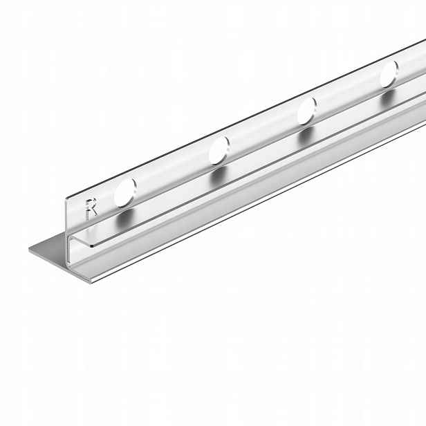 Podlahová Lišta 170 cm Pravá Inox Sprchová Balneo