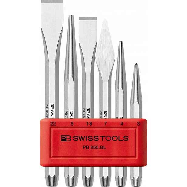 Sada ručních úderových nástrojů pro šlehání 6-dílná Pb Swiss Tools