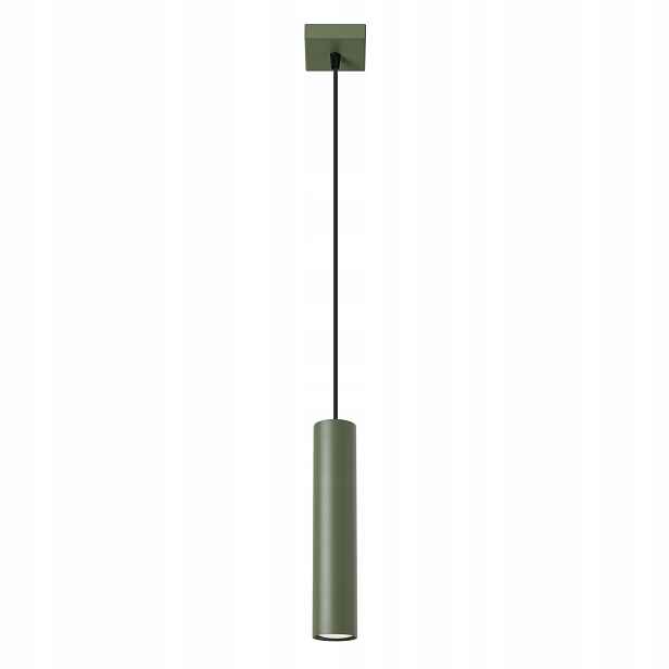 Sollux Moderní závěsná lampa Lagos zelená 30 cm 1xGU10