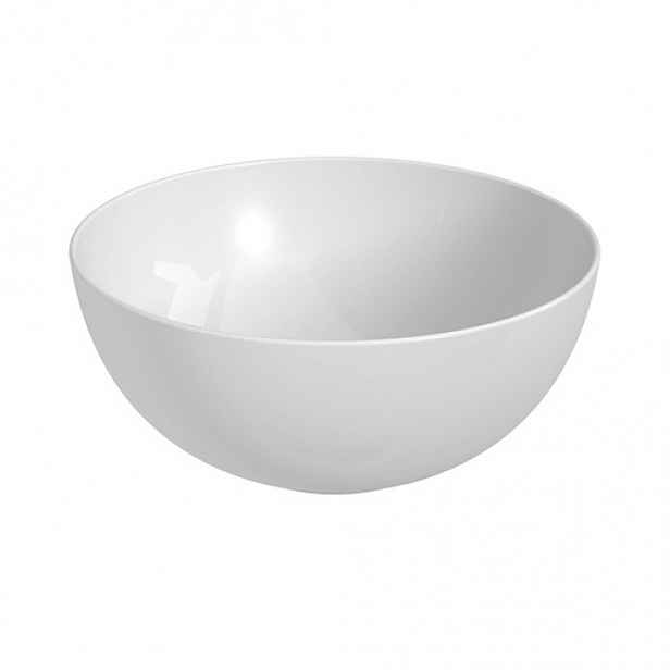 Umyvadlo na desku Jika Astra 36x36 cm bez otvoru pro baterii, bez přepadu H8183650001121