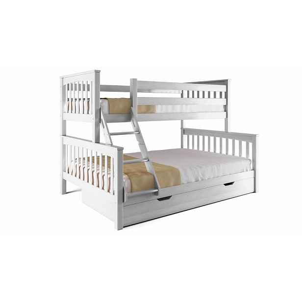 Zásuvka pod postel MASTERWOOD - buk bílá