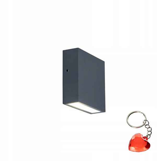 Led nástěnná lampa 9,2W Gemini Xf 5104001118 Lutec