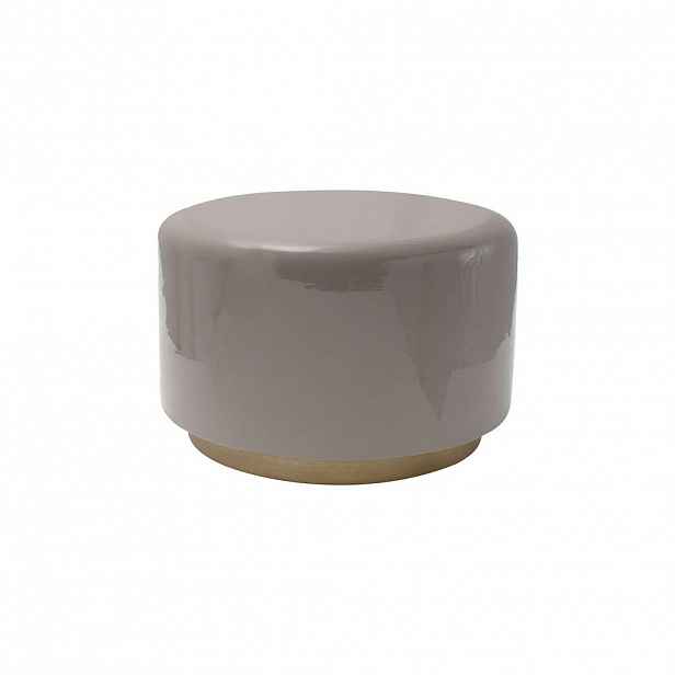 MID.YOU TABURET, kov, 51,5/43 cm