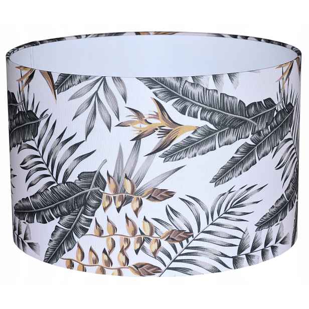 Exotický difuzor E27 S Okrajem Zavinovací stínidlo na lampu 30 cm Primavera