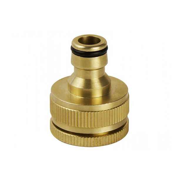 Extol Premium 8876021 připojovací konektor mosazný 1/2" - 3/4" Vnitřní