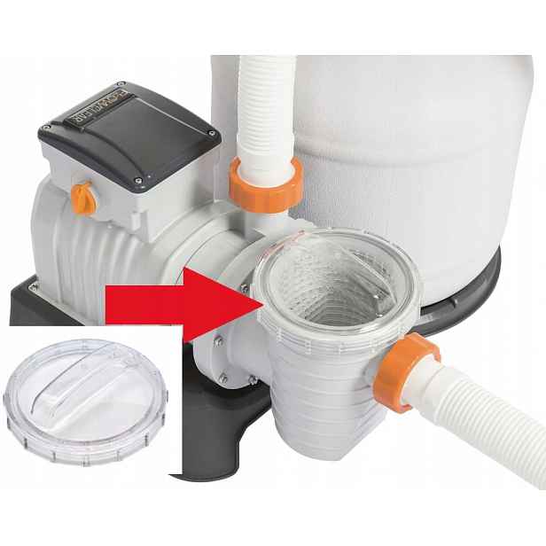 Krytka víka předfiltru bestway 58499 58495 58400 58404 58497