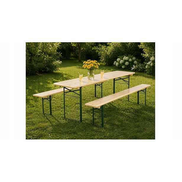 Pivní set Bavord 220x50cm