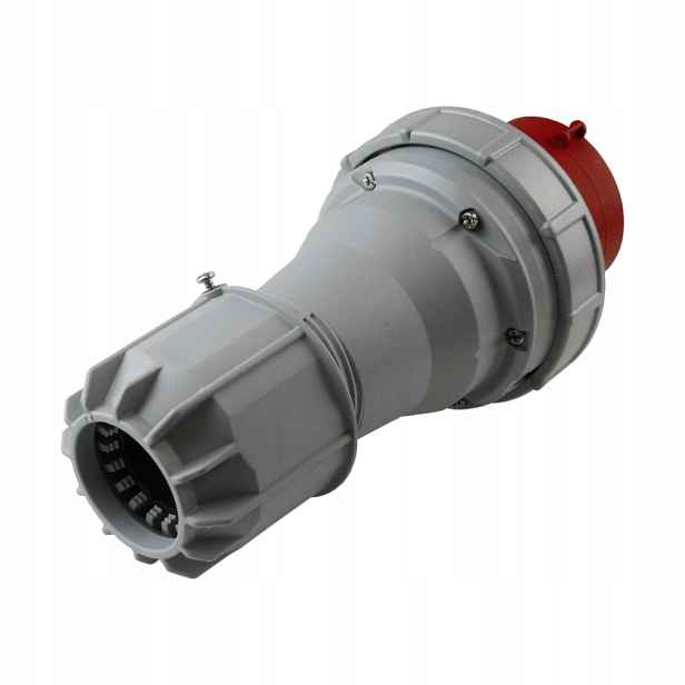 Přenosná zástrčka IP67 125A 400V 3P+Z+N 045-6