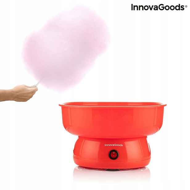 Stroj na výrobu cukrové vaty Cantty InnovaGoods 450W