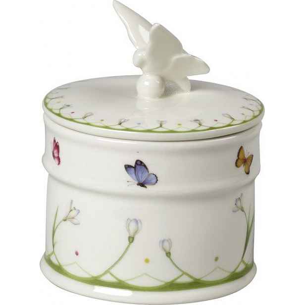 Villeroy & Boch Colourful Spring dóza, Ø 14 cm