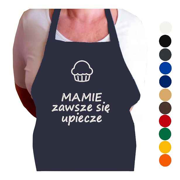 Zástěra Pro Maminku Dárek K Svátek Matek Matky Kuchyňské S Výšivkou