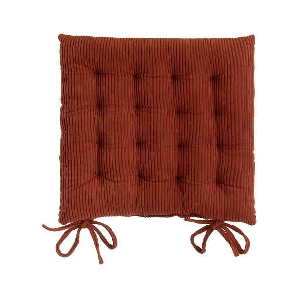 Manšestrový podsedák 40x40 cm Merely – Casa Selección