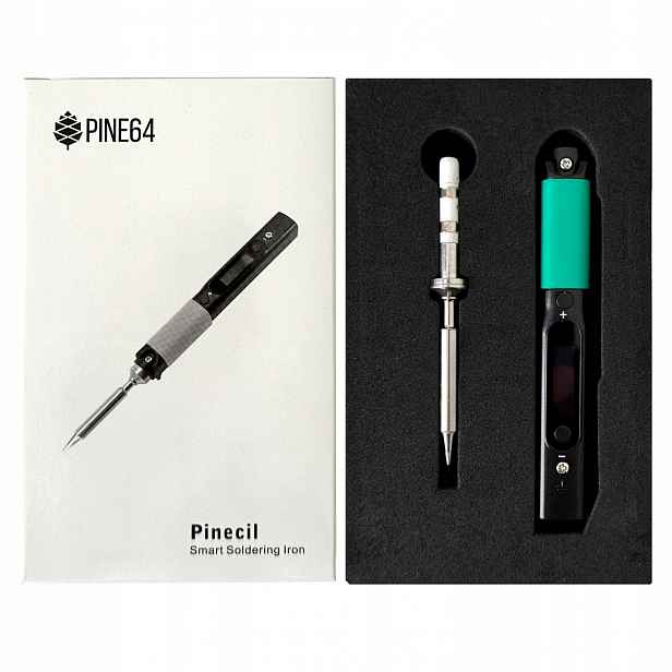 Smart přenosná páječka Pinecil V2 pájecí hrot TS-B2