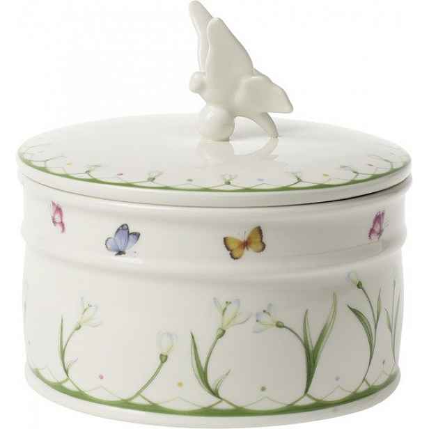 Villeroy & Boch Colourful Spring dóza, Ø 16 cm