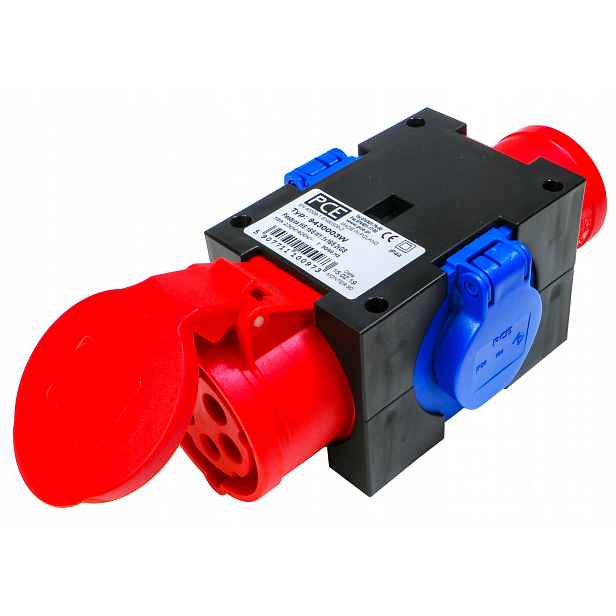 adaptér silová zásuvka 5P 16A adaptér 230V