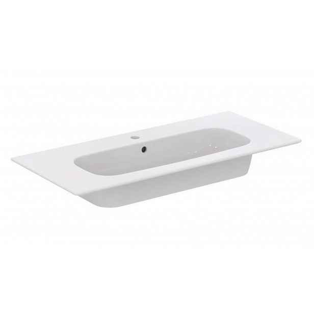 Ideal Standard i.Life A - Umyvadlo 104x46 cm, s přepadem, otvor pro baterii, bílá T462101