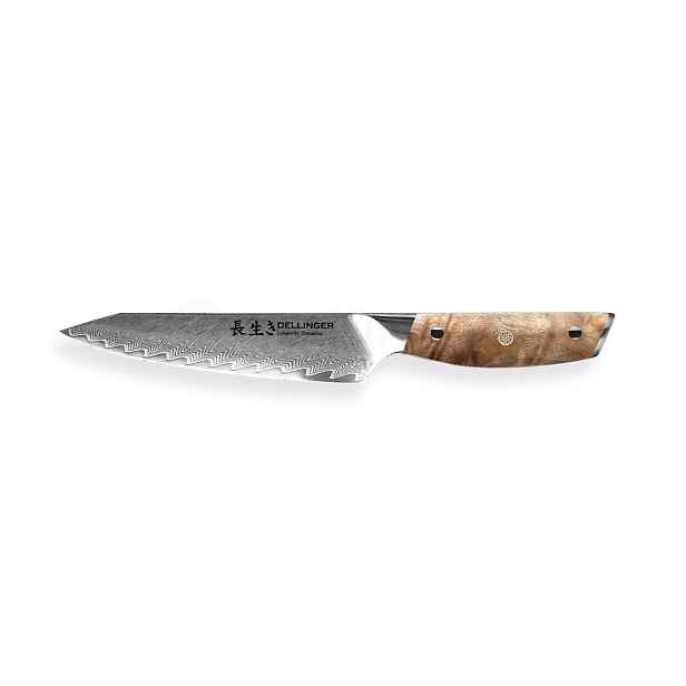 Nůž 130 Dellinger Longevity Damascus Edition