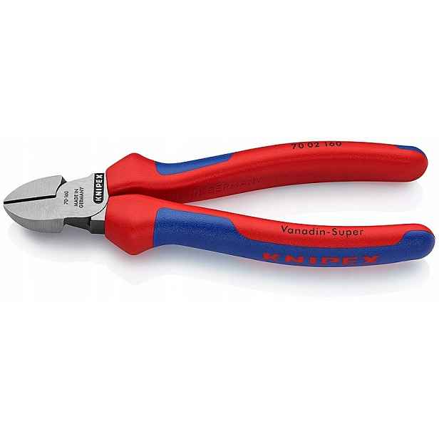 Pevné boční štípací kleště Knipex 70 02 180 mm