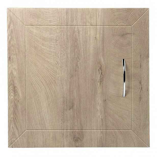 AQUALINE - Revizní dvířka 60x60cm, dub Platin DS125