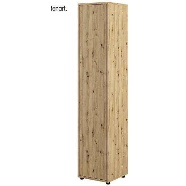 Dig-net nábytek Policová skříň Lenart BED CONCEPT BC-21 | dub artisan