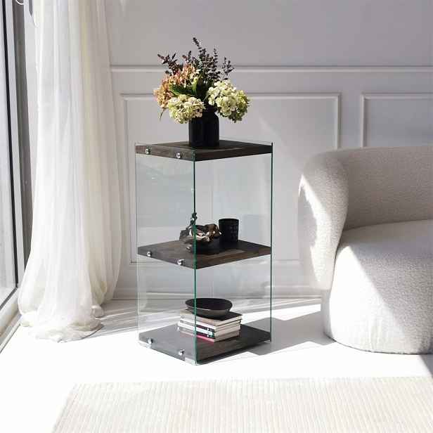 Knihovna Aqua 2 - Anthracite