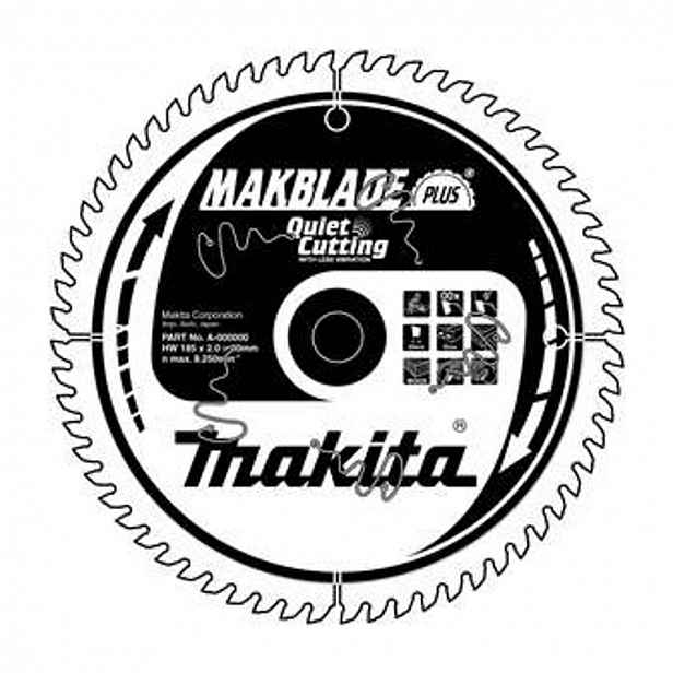 Makita - Pilový kotouč na dřevo 350x30 mm, 56 zubů B-09846