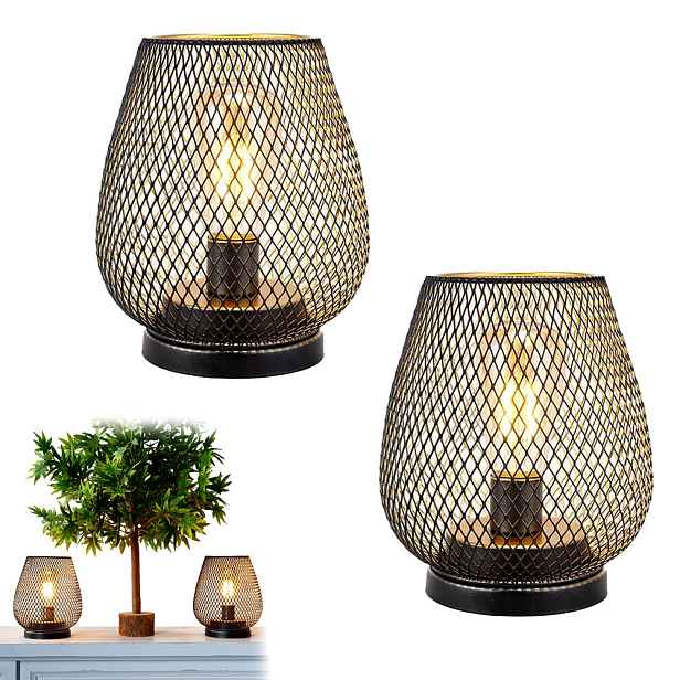 Stojací Lampa Kovová Bezdrátová Led Na Baterie Interiér Zahrada