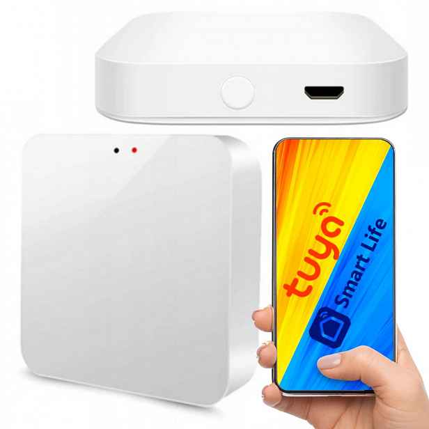 Centrální brána ZigBee 3.0 Bluetooth Wifi Tuya Smart