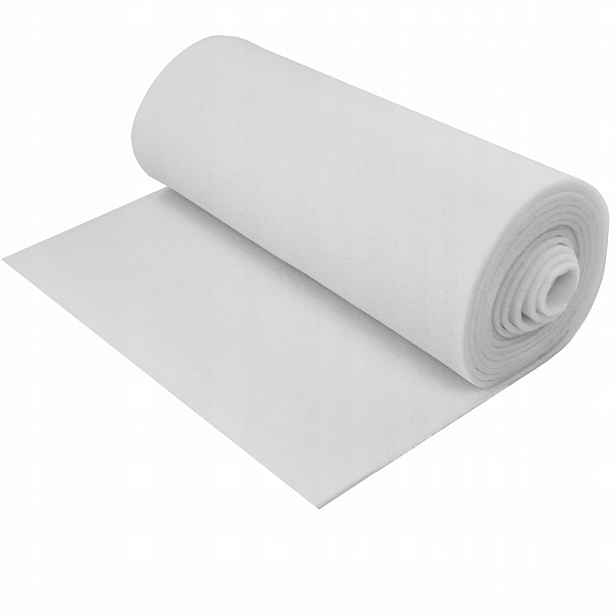 Filtr do rekuperátoru G4 Filtrační netkaná textilie 10 m2 Oeko Tex