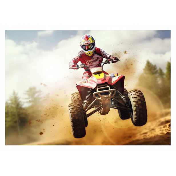 Fototapeta Do Chlapeckého Pokoje Quad Motor 368x254