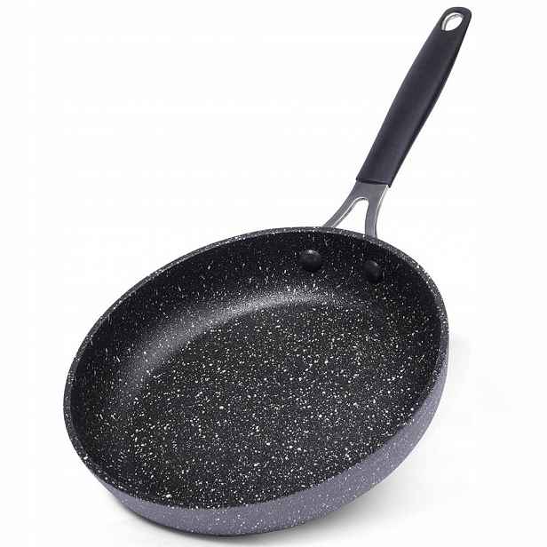 Granitová pánev 20 cm s nepřilnavým povrchem na indukci, hliníková