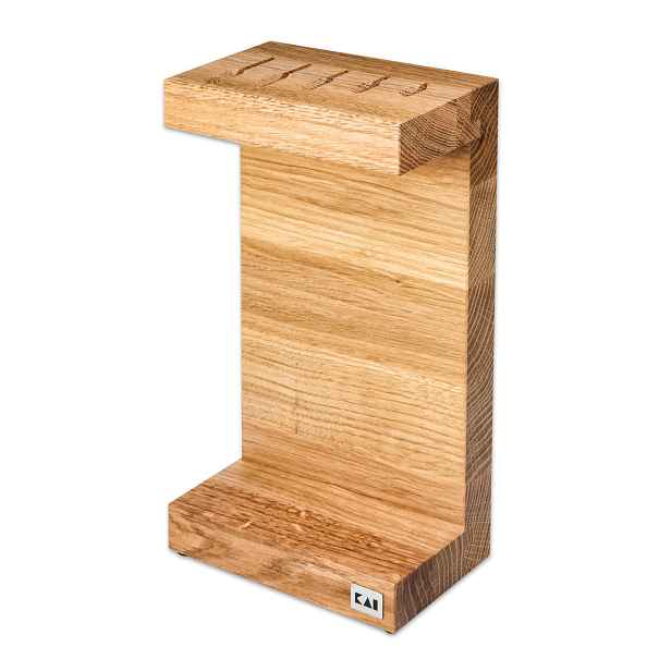 Kai Blok na nože C na 5 dílů, dub