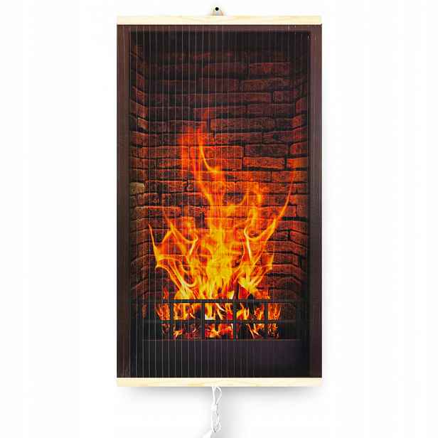 Nástěnný infračervený radiátor Trio Standard 430W S Náhodným Vzorem