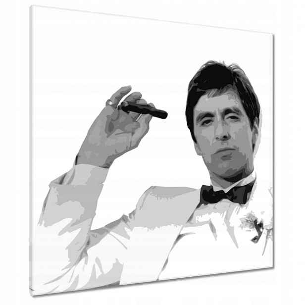 Obrazy 80x80 Scarface Al Pacino