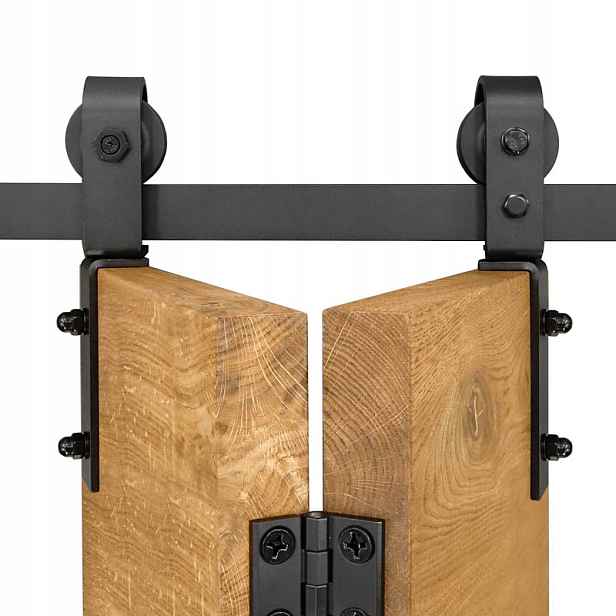 Stěnové vedení pro skládací dveře Harmonijka Spk 100 cm