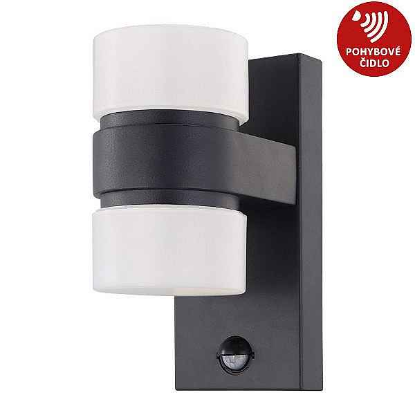 Svítidlo LED Eglo Atollari, 3000K, 6W, antracitová