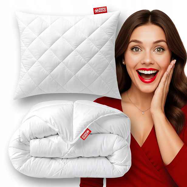 Set přikrývka 160x200 polštář 70x80 Antialergický Polský Komplet