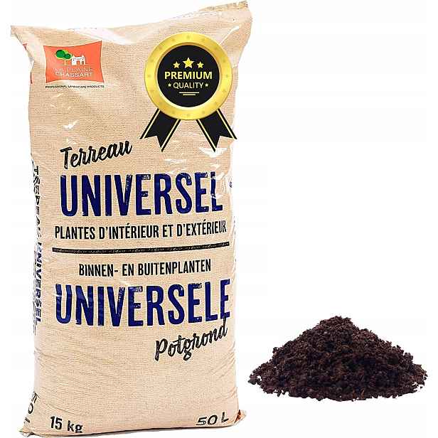Univerzální Zemina S Půdou La Plaine Chassart 50 L