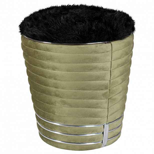 MID.YOU TABURET, textil, 42/50 cm