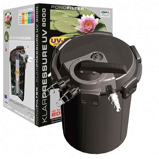 Aquael Tlakový Filtr Uv-c 11W pro jezírka