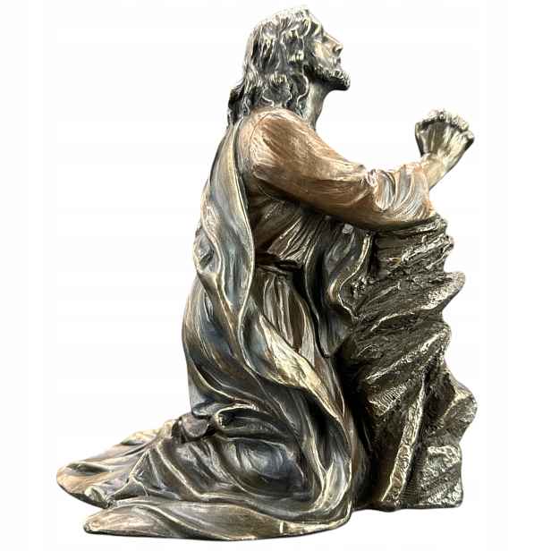 bronzová socha Figurka – Ježíš Modlící Se V Ogrójci – Veronese (WU75853A4)