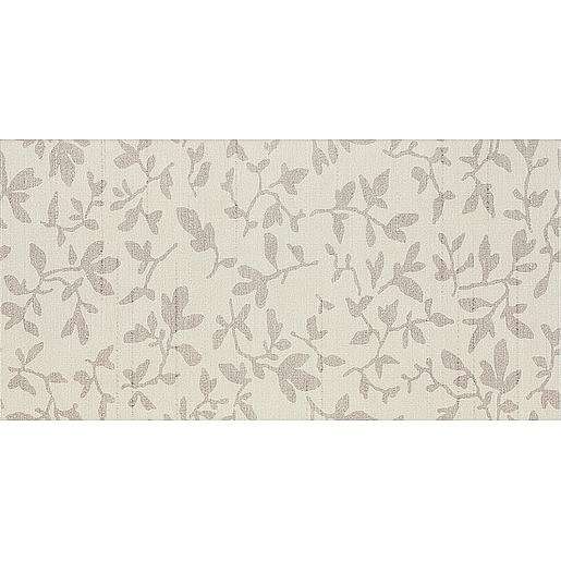 Dekor Rako Textile slonová kost 20x40 cm mat WADMB111.1