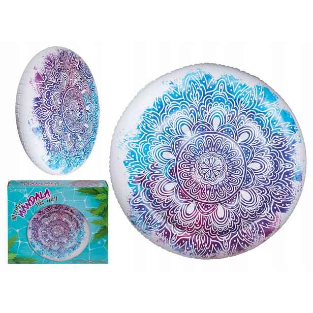 Matrace Pro Plavání mandalA Nafukovací 150CM Plážová