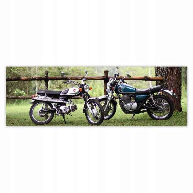 Plakáty 200x66 Klasický motocykl Motor