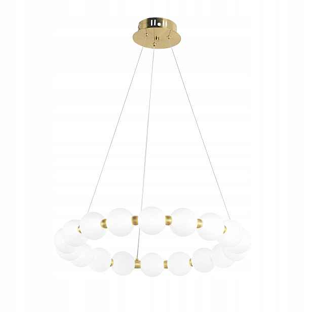Závěsná Lampa Toolight G025-CP Led Lampa Zlatá Světlá