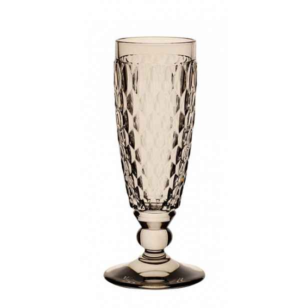 Villeroy & Boch Boston Coloured Smoke sklenice na šampaňské, 0,145 l