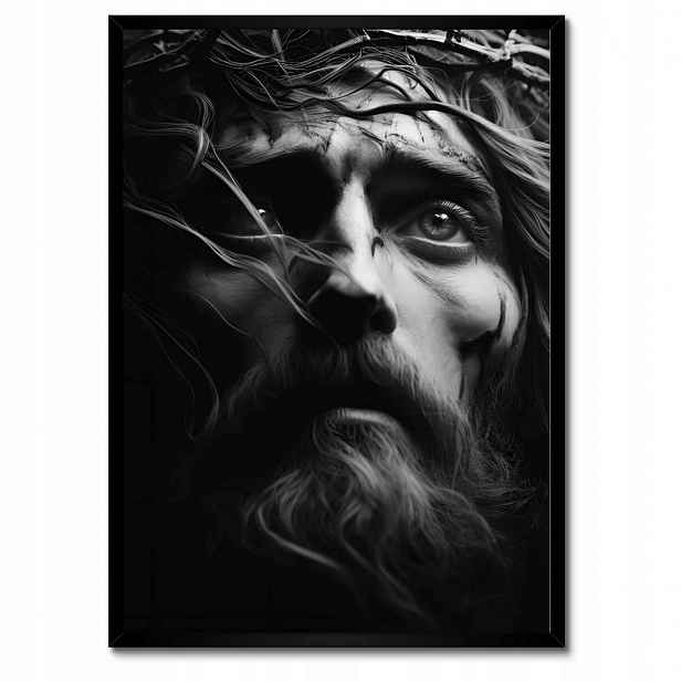 Plakáty v rámu 50x70 Ježíš je korunován trnem